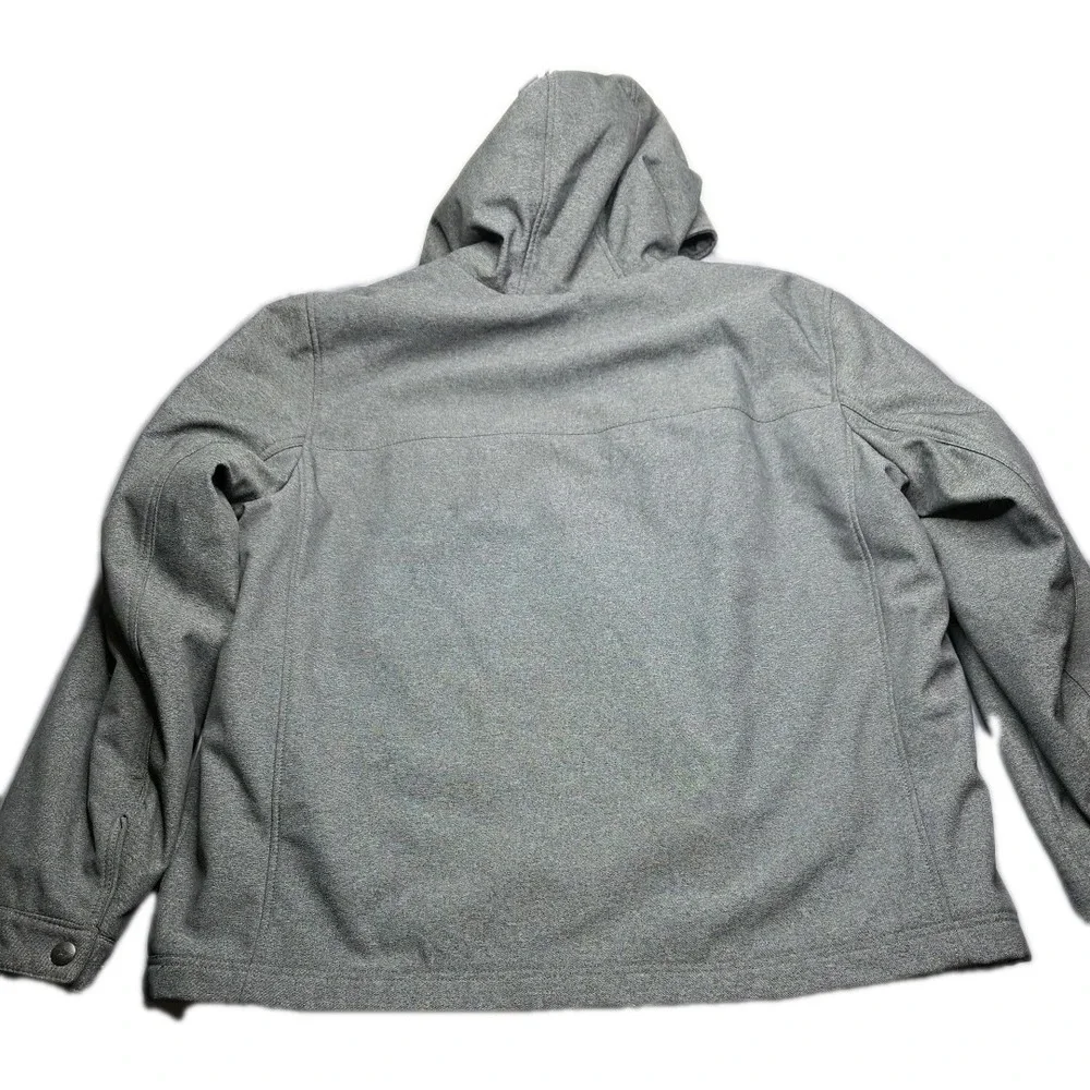 Dockers Sherpa Lined Water Resistant Coat Size XL